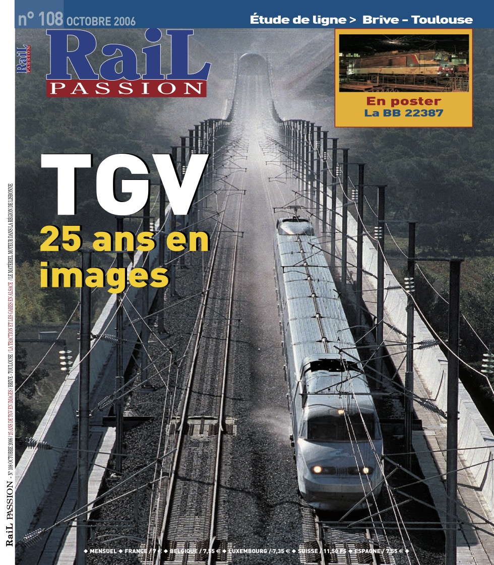 Rail Passion n°108