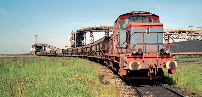 Réseaux. Les Chemins de fer industriels