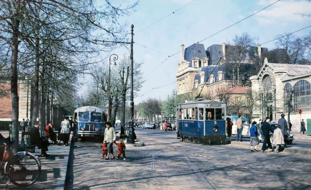 Les tramways d’hier en France (1950-1960)