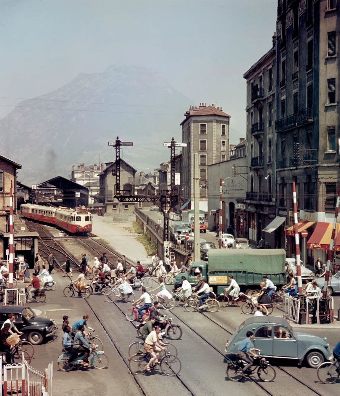 Yves Broncard, soixante ans de photographies ferroviaires