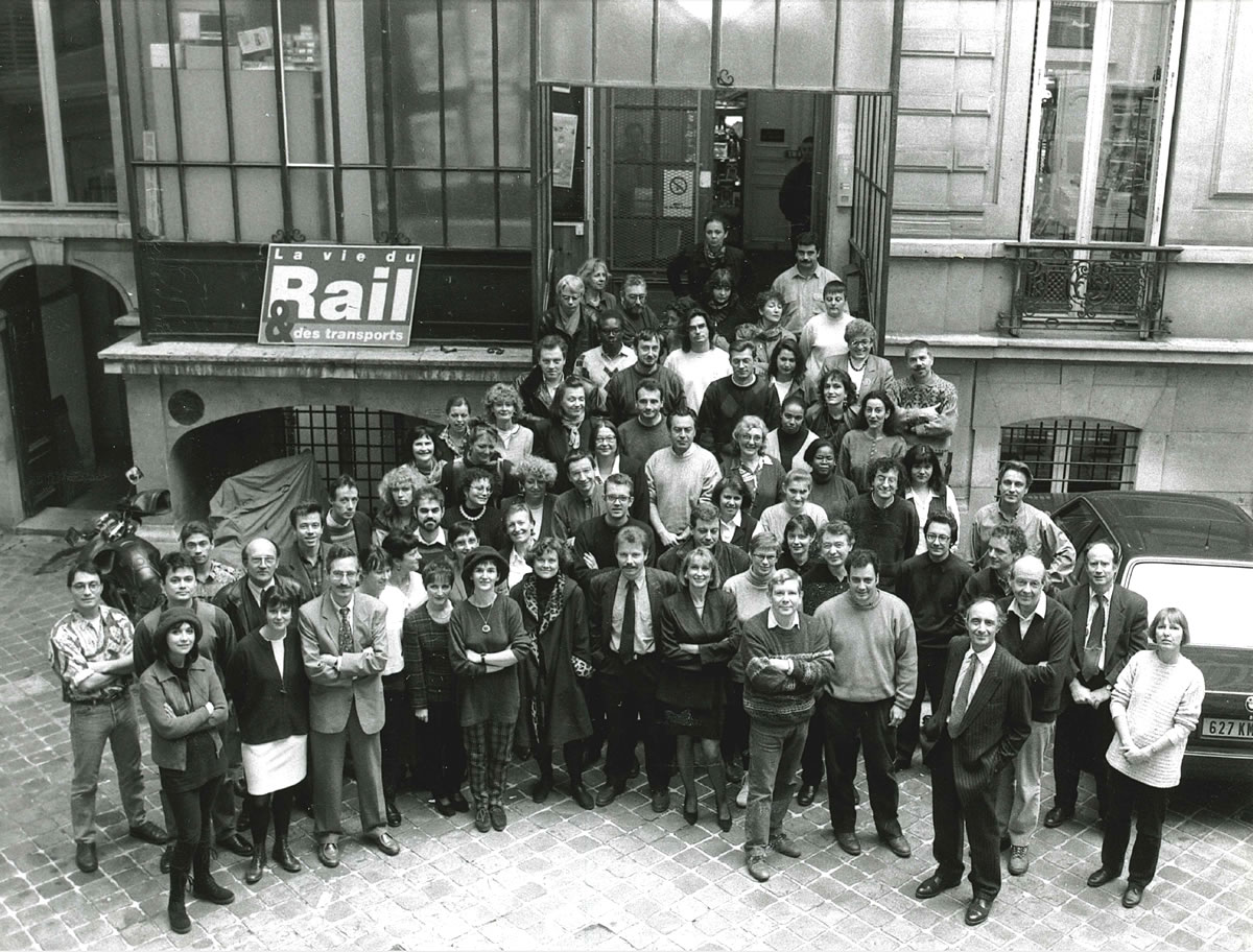 La Vie du Rail tourne le coin de la rue de Milan