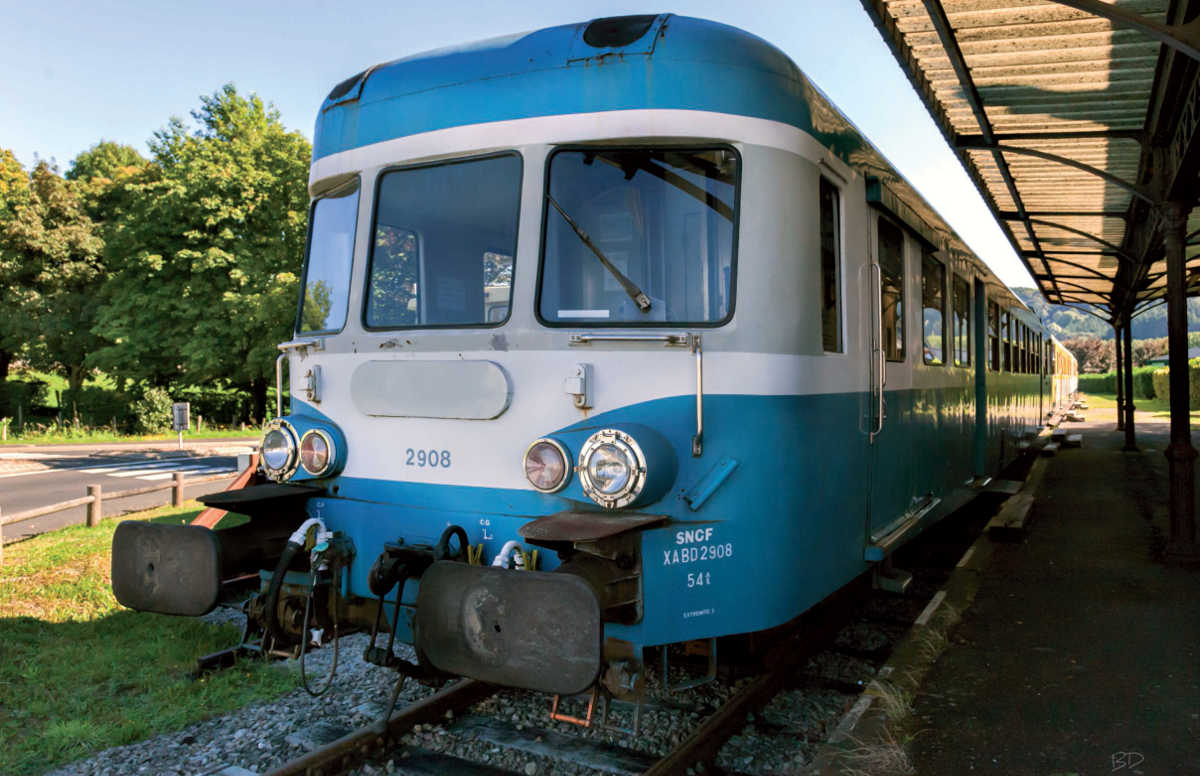 À bord du Gentiane Express