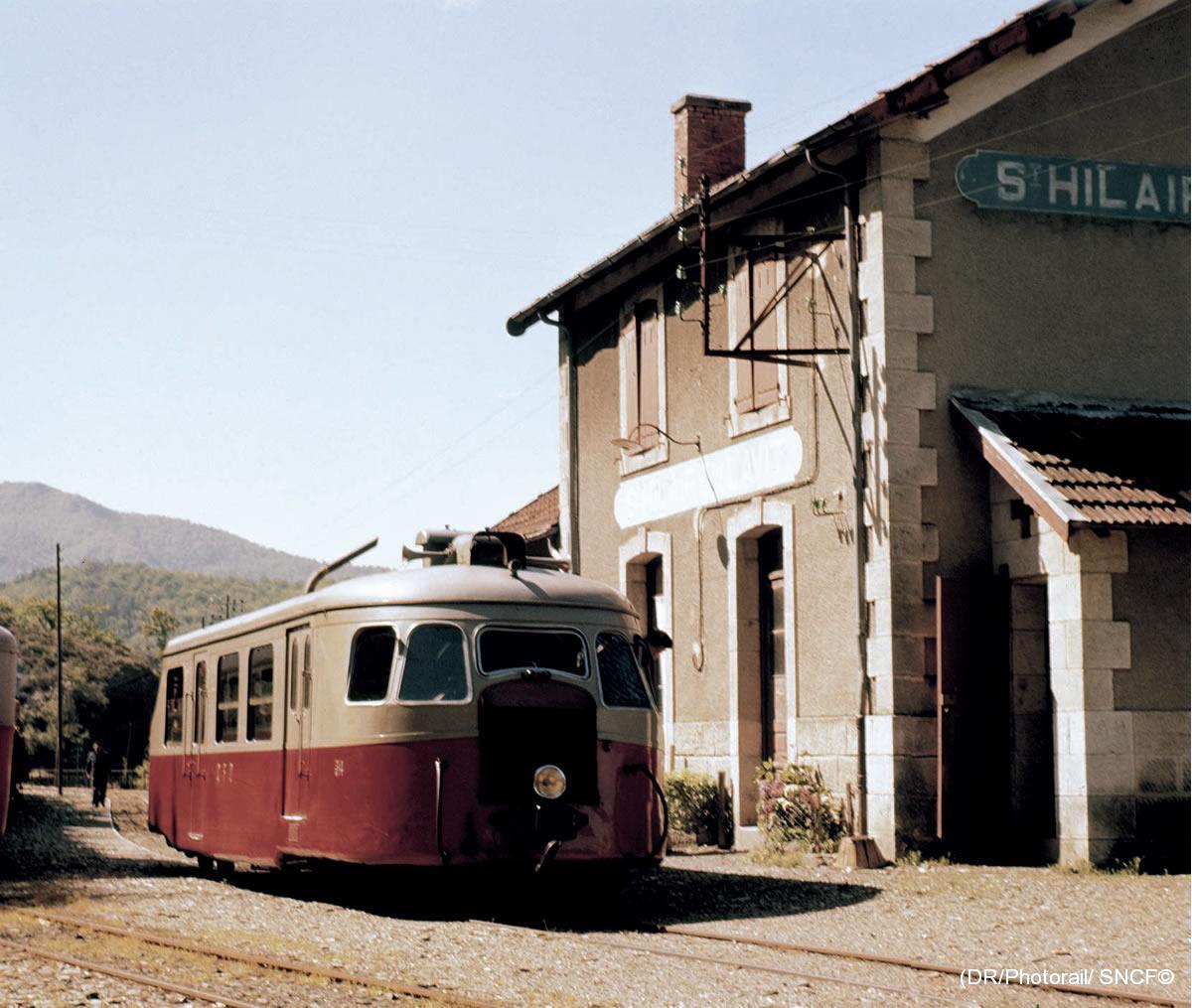 La France des gares perdues – Panorama des gares d’autrefois disparues
