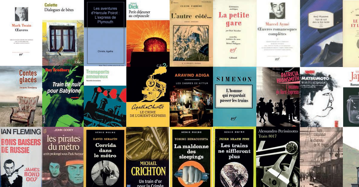 Top 100. La bibliothèque ferroviaire idéale