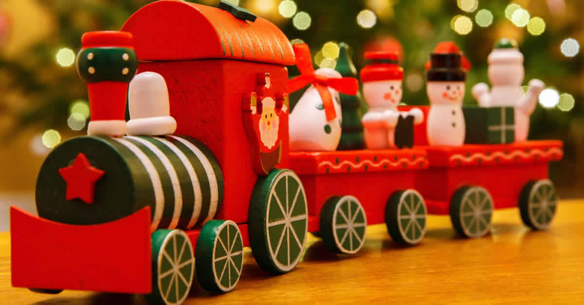 Pour un Noël ferroviaire ! La sélection de la Vie du Rail