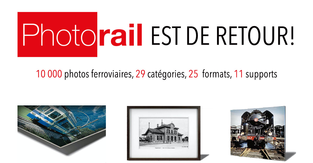 Découvrez le nouveau site de Photorail.