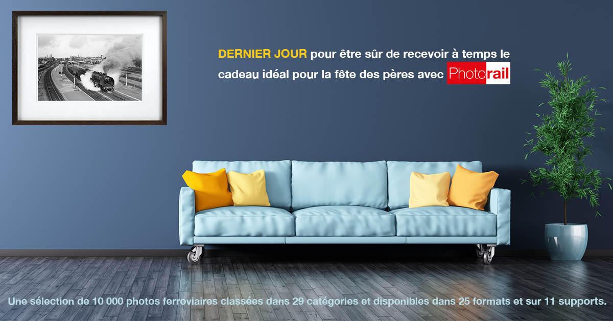 Fête des Pères.Dernier jour pour commander sur Photorail