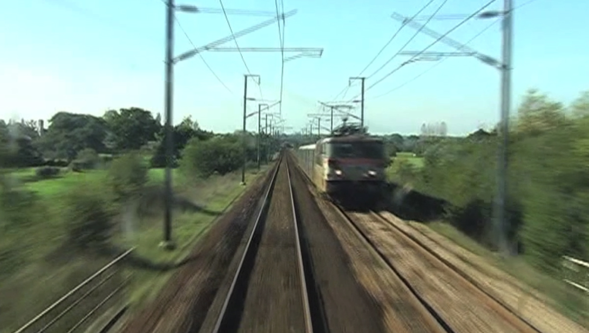 LVDR3300 : De Paris à Cherbourg (3e partie)