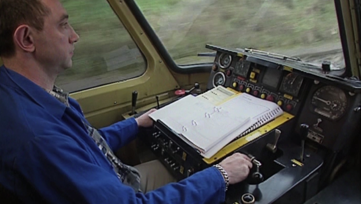 LVDR3302 : Aux commandes d&rsquo;une RTG de Paris à Caen (2de partie)