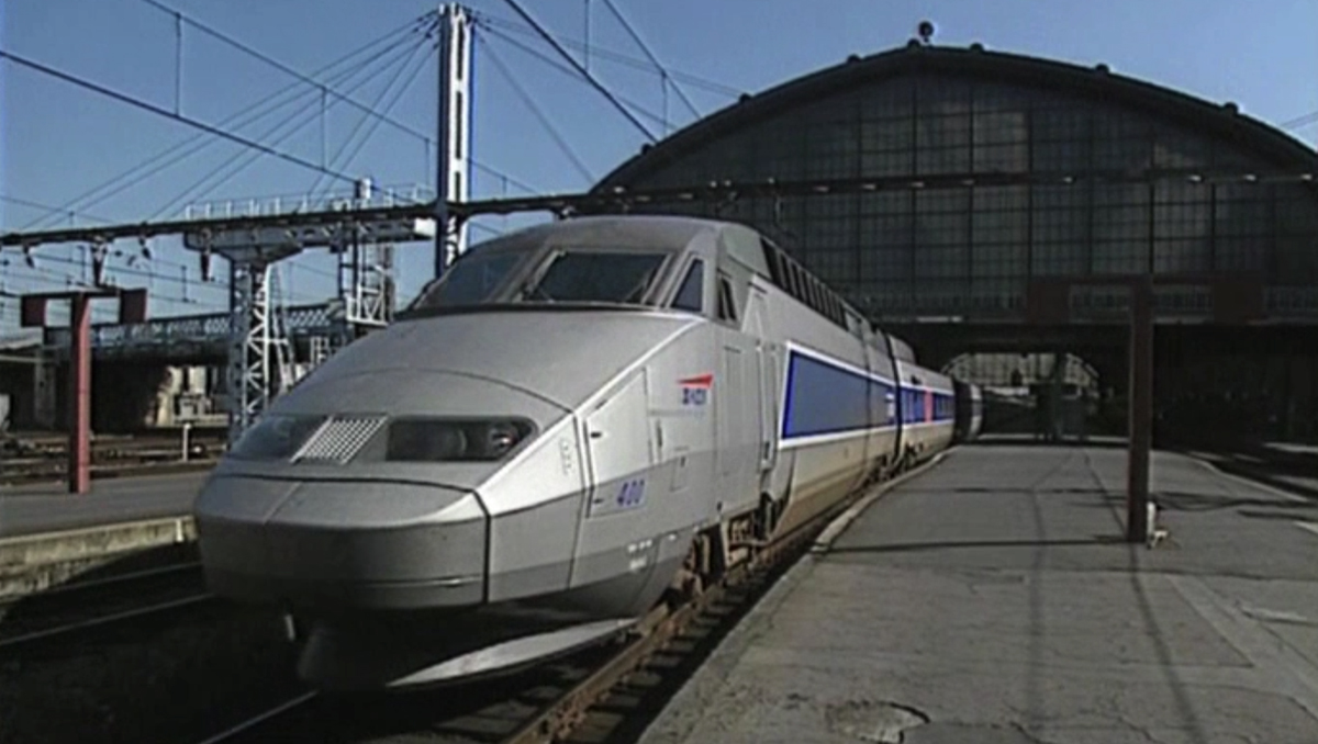 LVDR3305 : De Bordeaux à Paris aux commandes du TGV Atlantique (1re partie)