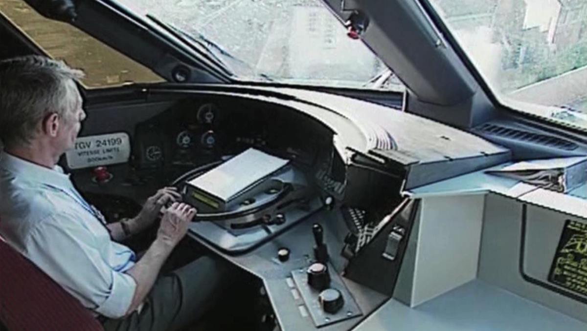 LVDR3306 : De Bordeaux à Paris aux commandes du TGV Atlantique (2de partie)