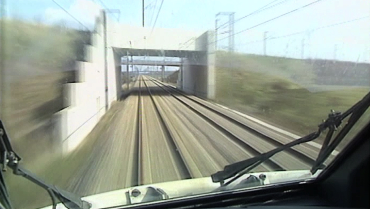 LVDR3309 : Aux commandes du TGV Nord-Europe (1re partie)