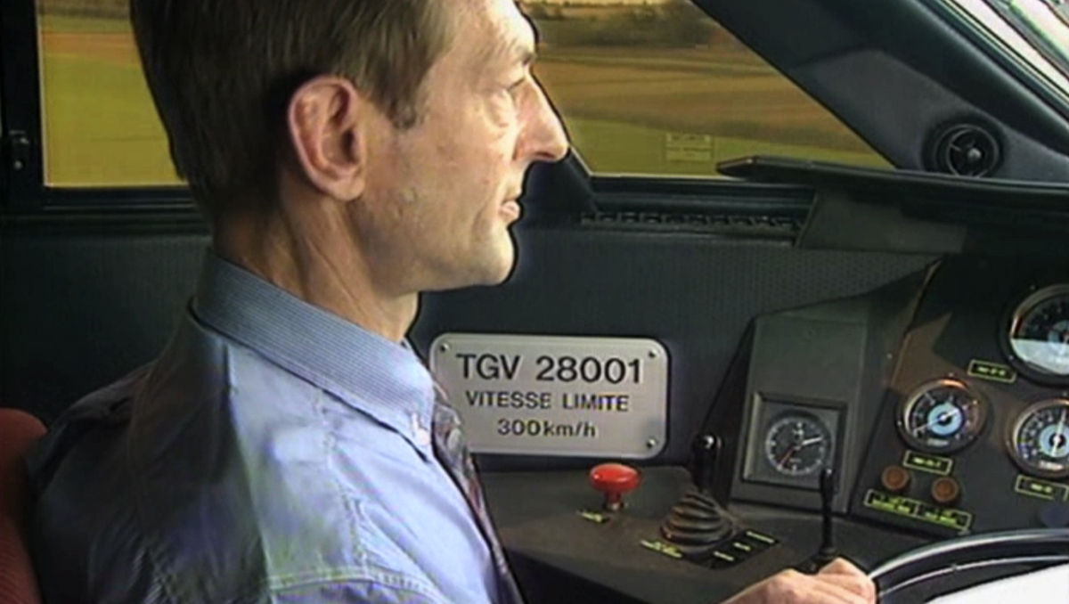 LVDR3310 : Aux commandes du TGV Nord-Europe (2de partie)