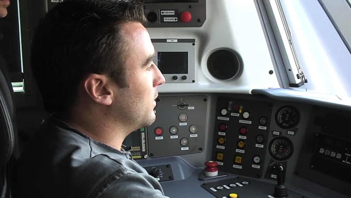 LVDR3315 : À la découverte du Francilien – En cabine d’une Z 50000 entre Paris et Pontoise (1re partie)