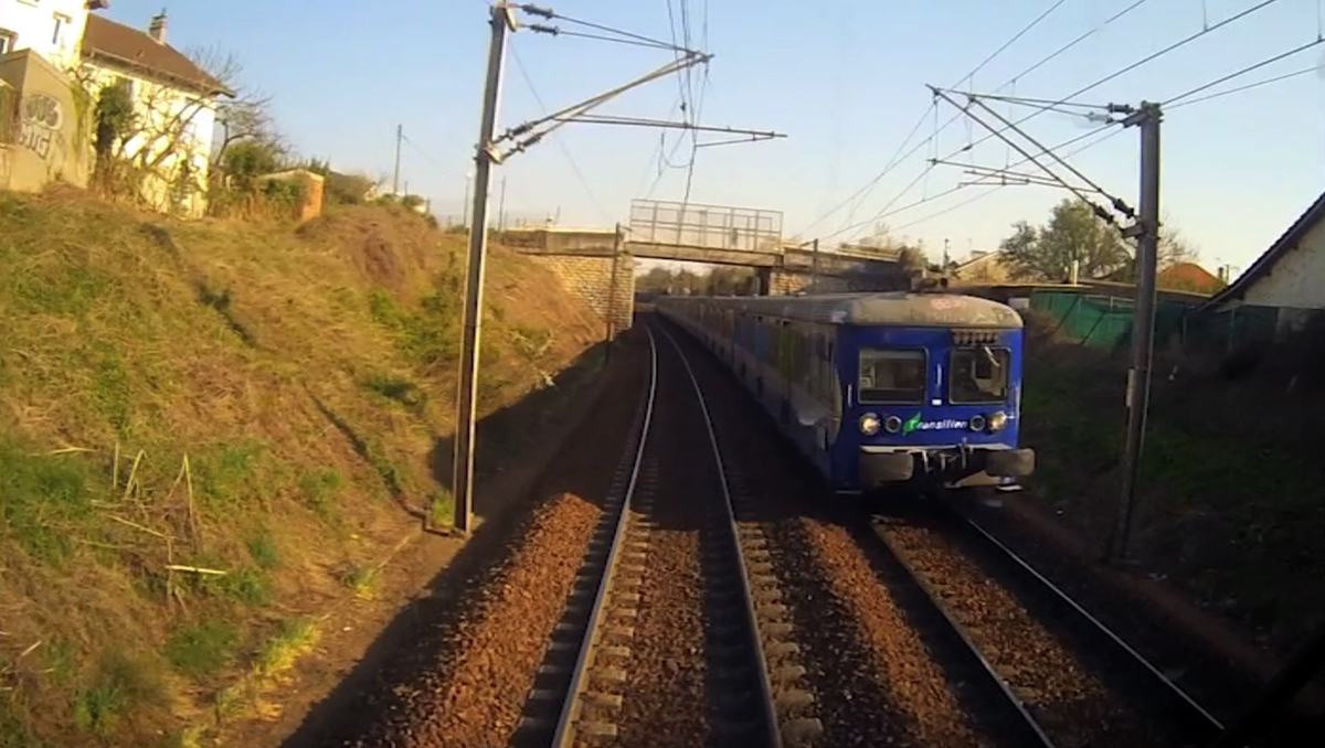 LVDR3316 : À la découverte du Francilien – En cabine d’une Z 50000 entre Paris et Pontoise (2de partie)