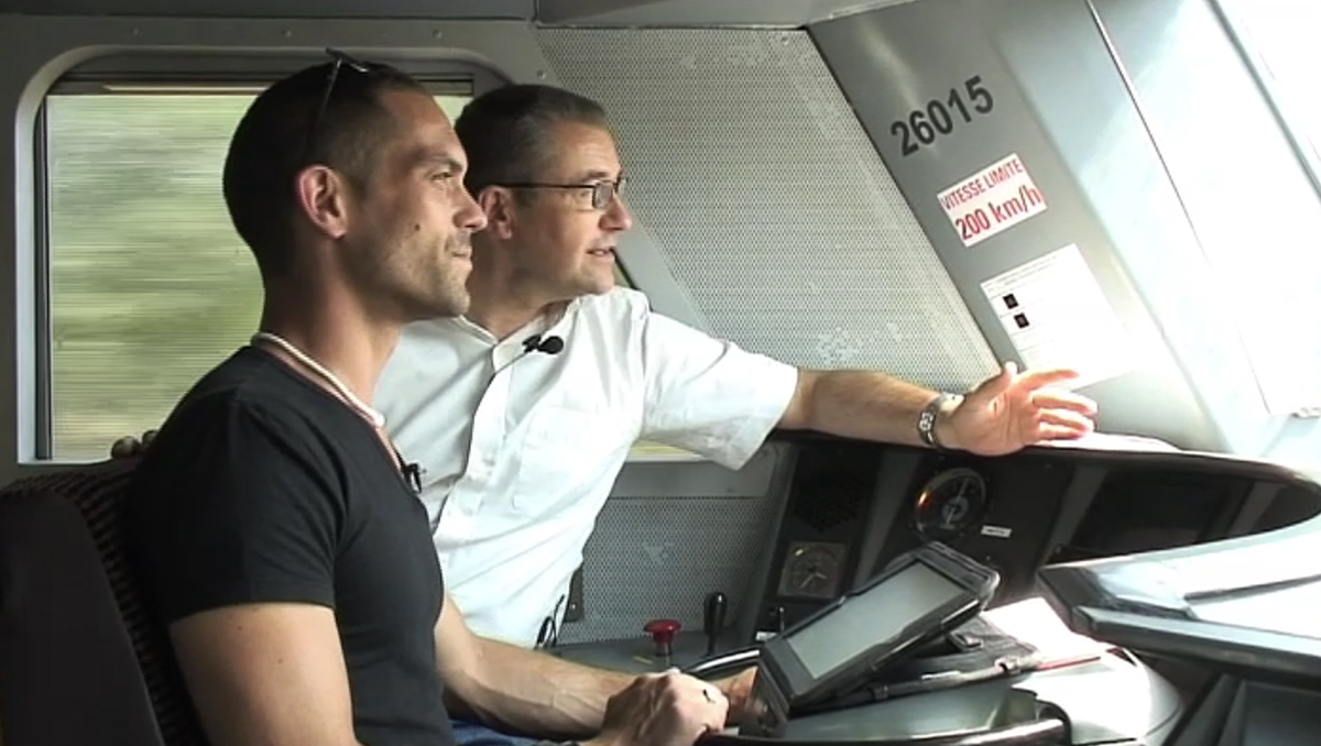 LVDR3321 : En cabine d’une Sybic – Sur la ligne du Bourbonnais (3e partie)