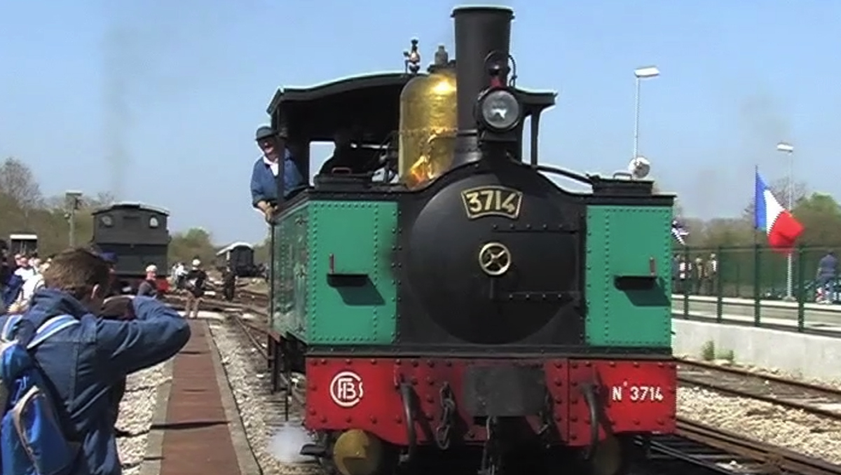 LVDR3323 : CFBS – La Fête de la Vapeur 2006