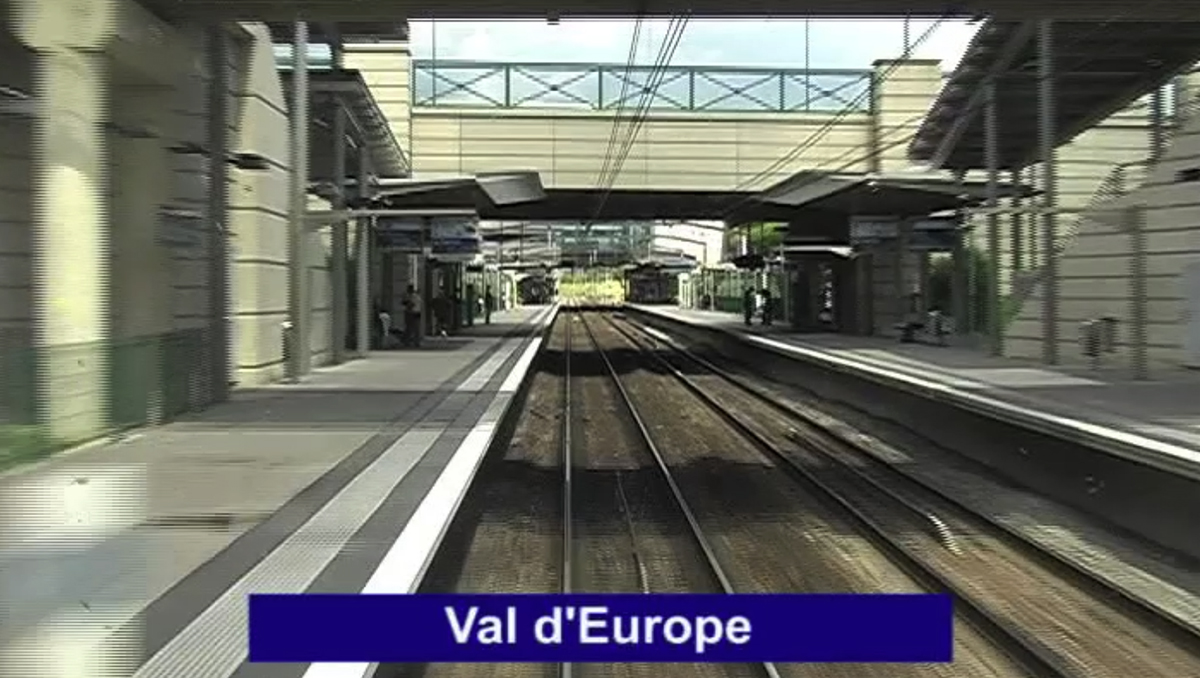 LVDR3330 : En cabine sur le RER A – De Nanterre à Marne-la-Vallée-Chessy (2e partie)