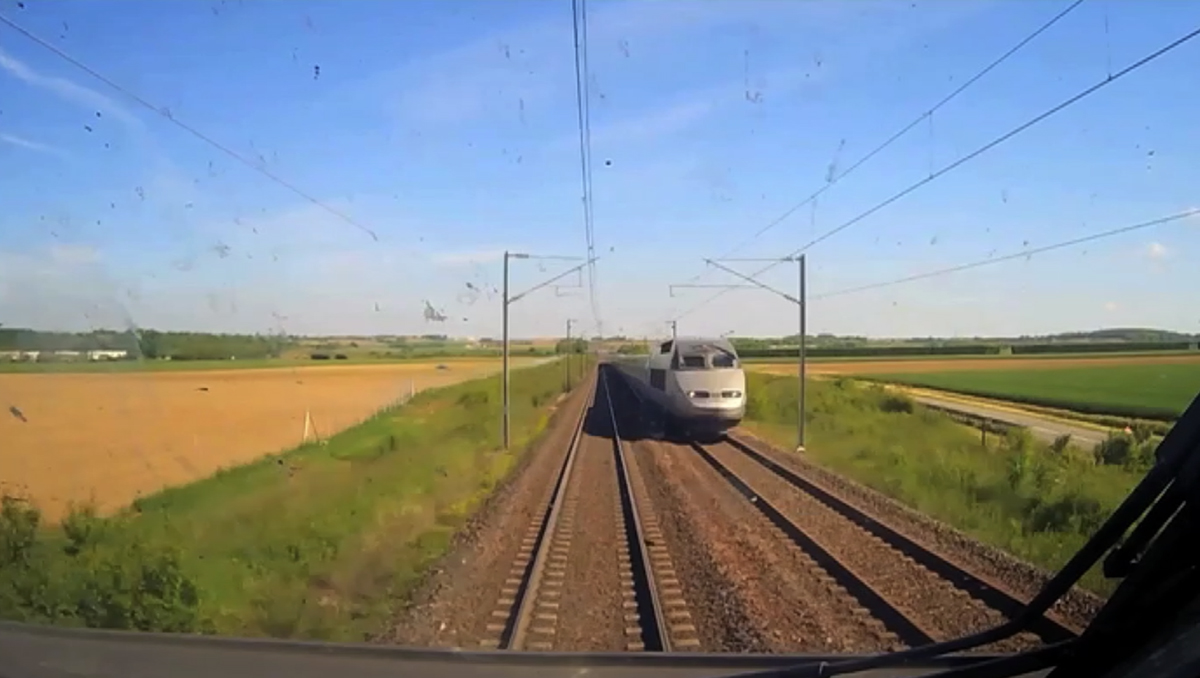 LVDR3331 : La LGV Sud-Est comme vous ne l’avez jamais vue