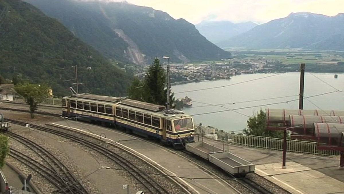 LVDR3335 : Sur la ligne des Rochers-de-Naye, au poste de conduite d’une Bhe 4/8 (1re partie)