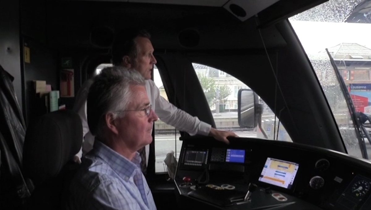 LVDR3338 : Entre Lausanne et Genève en cabine d’une RABe 511 (1ère partie)