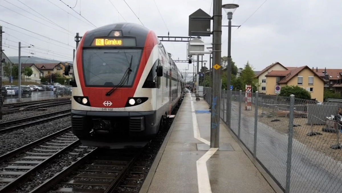 LVDR3339 : Entre Lausanne et Genève en cabine d’une RABe 511 (2e partie)