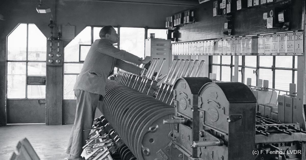 Document. « Les aiguilleurs. Rois de l’exploitation ferroviaire, 1830-2017. »