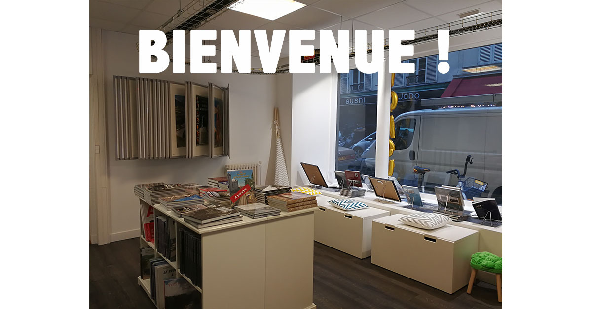 Ouverture de notre nouvelle boutique au 29 rue de Clichy