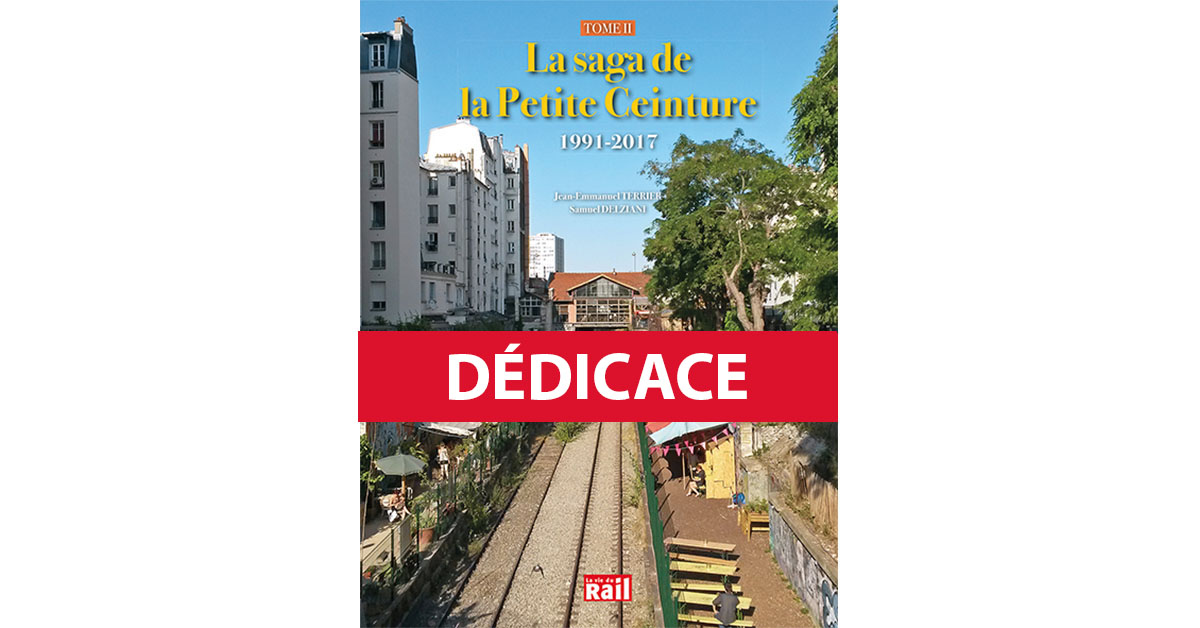 Rencontre avec les auteurs de “La saga de la Petite Ceinture – 1991-2017 – Tome 2”