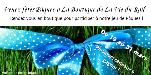 Cette année, Pâques rime avec cadeaux et jeu à gratter !