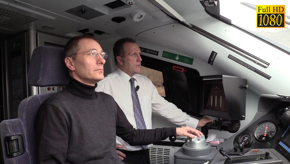 LVDR3351 : En cabine d’un Pendolino et d’une Re 460 – À la découverte de la signalisation du futur (3e partie)