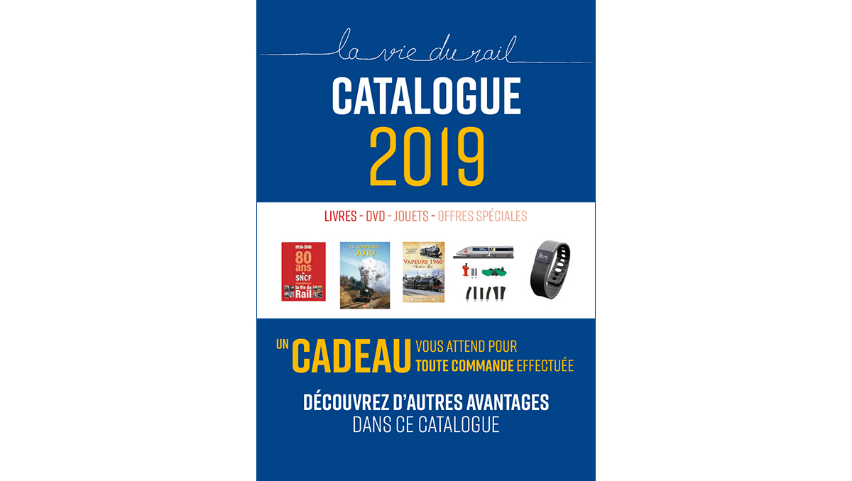Zoom sur le nouveau catalogue de la Boutique de la Vie du Rail