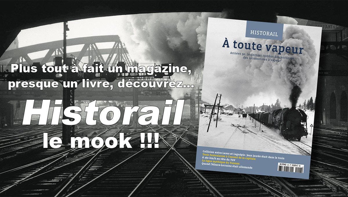 Découvrez le nouvel Historail !