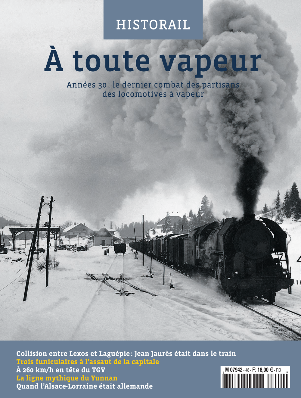 Historail n°48 - Numérique