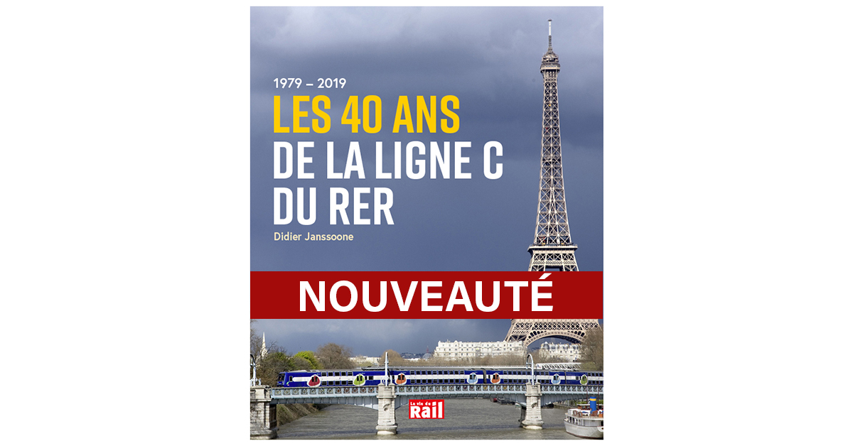1979-2019. Les 40 ans de la Ligne C du RER