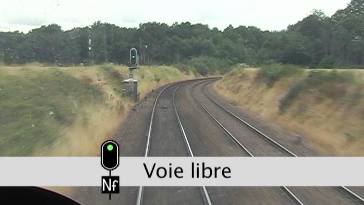 LVDR3355 : De Provins à Paris-Est – La ligne comme la voit le conducteur (2de partie)