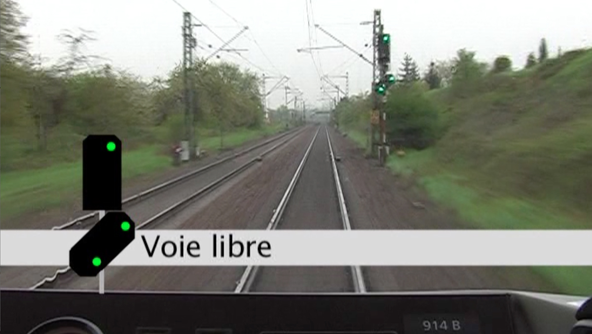 LVDR3356 : Sur la Murgtalbahn : la ligne comme la voit le conducteur (1re partie)