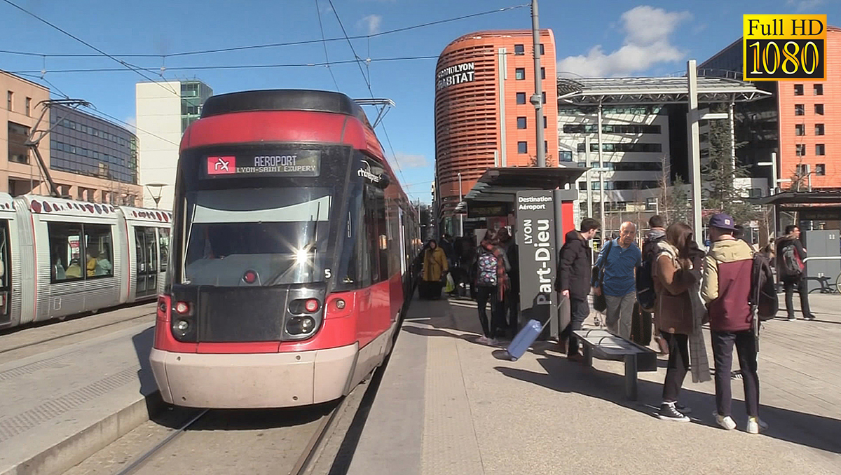 LVDR3362 : Le Rhônexpress – Une liaison rail – aéroport en plein essor