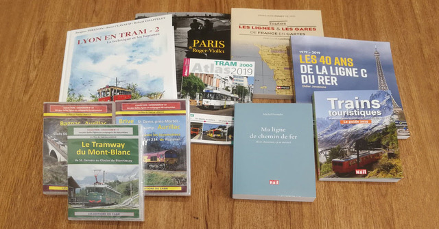 Le plein de nouveautés à la Boutique de la Vie du Rail !