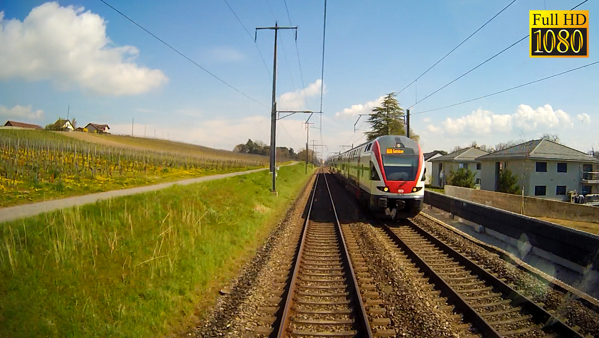 LVDR3363 : De Genève à Zurich en cabine d’une locomotive Re 460 (1re partie)
