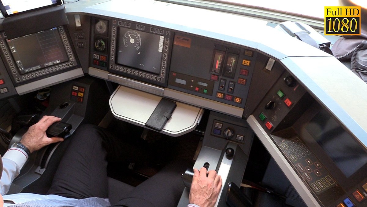 LVDR3364 : De Genève à Zurich en cabine d’une locomotive Re 460 (2e partie)