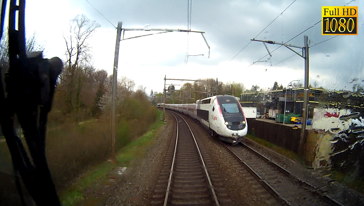 LVDR3366 : De Genève à Zurich en cabine d’une locomotive Re 460 (4e partie)