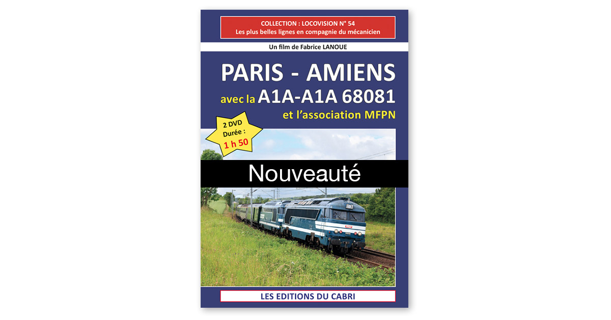 Commandez le nouveau DVD Locovision (n°54) !