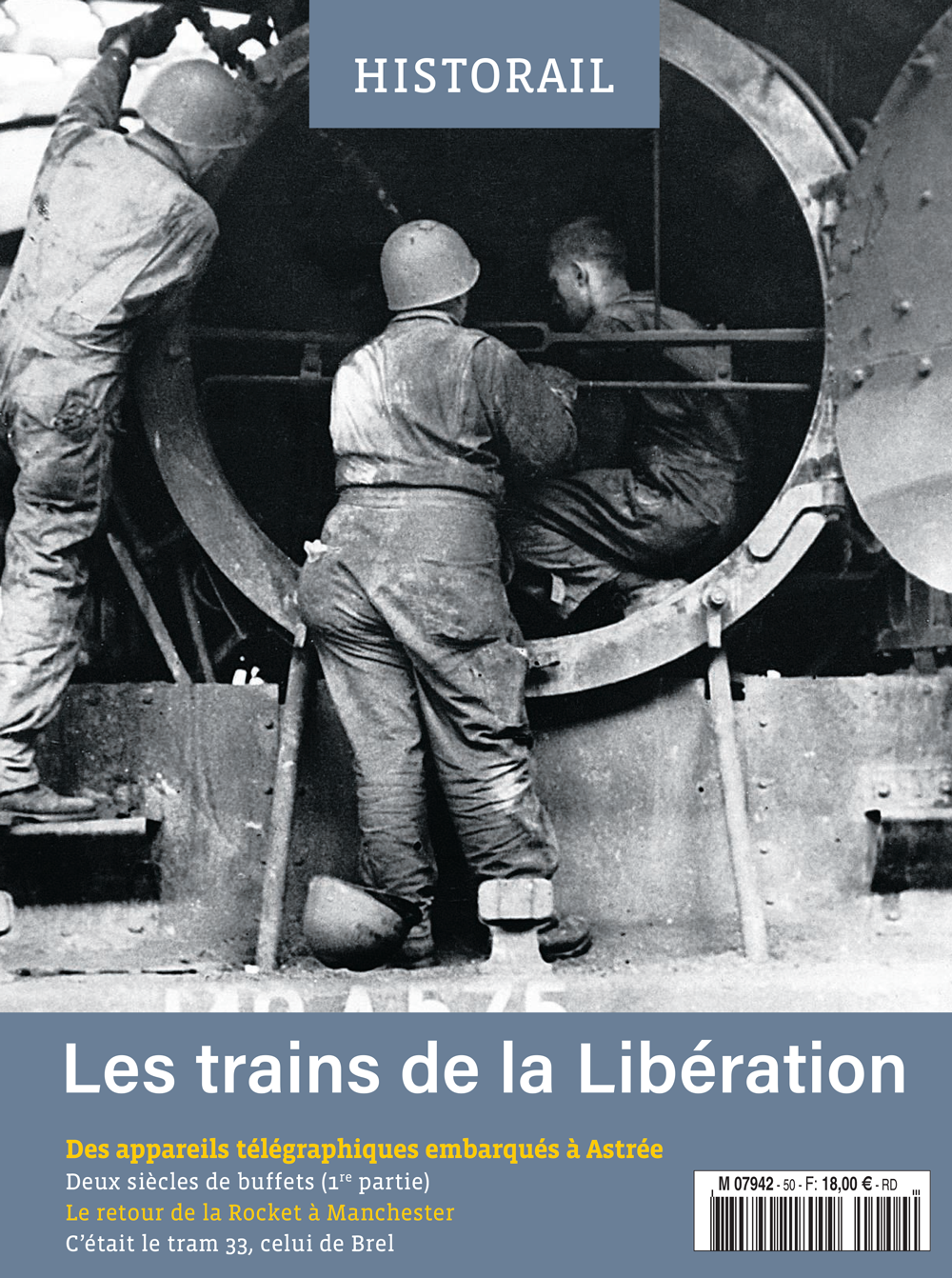 Historail n°50 - Numérique
