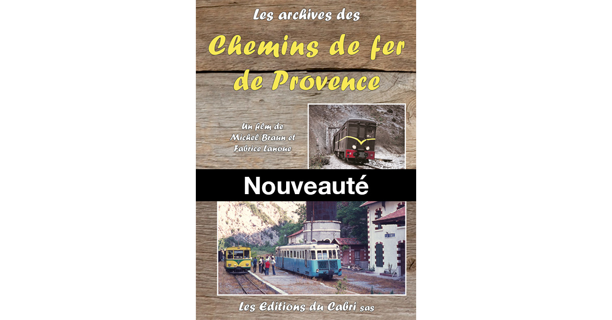 Les archives des Chemins de fer de Provence