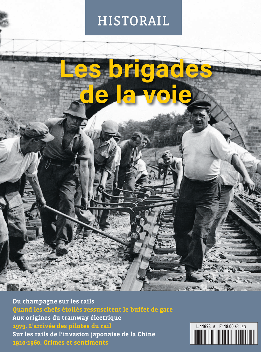 Historail n°51 - Numérique