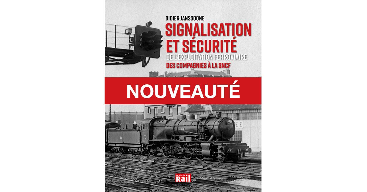 Nouveau livre sur l’exploitation technique des chemins de fer !