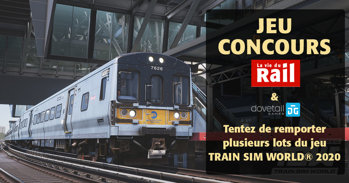 Participez à notre jeu concours avec Dovetail Games !