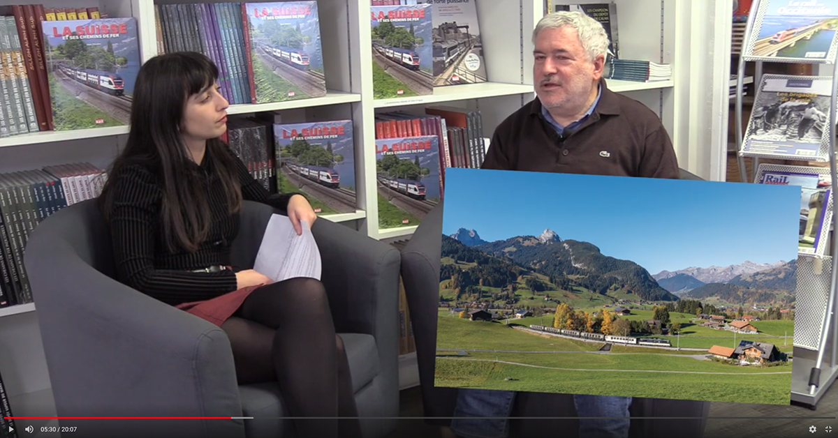 Découvrez l&rsquo;auteur de « La Suisse et ses chemins de fer »