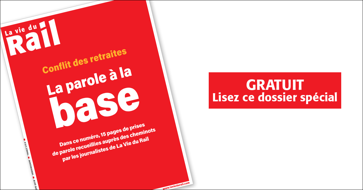 Dossier spécial qui donne la parole aux cheminots